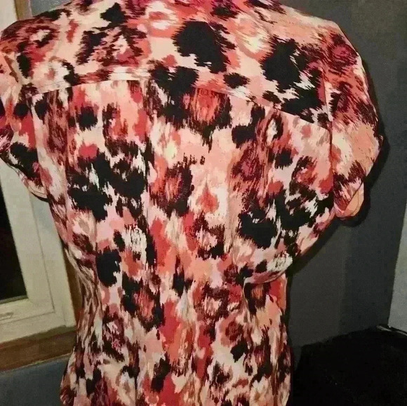 Fred David Petite Womans Blouse Size Xl - Picture 7 of 10